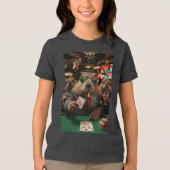 ストリップの高額賭け金 トライブレンドTシャツ (正面)