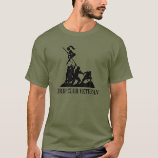 ストリップクラブ退役軍人軍隊おもしろい退職した退役軍人 Tシャツ