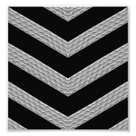 ストリップテクスチャ フォトプリント            (正面)