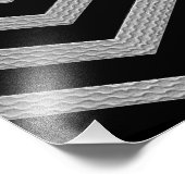 ストリップテクスチャ フォトプリント            (角)