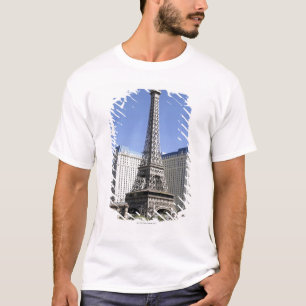 ストリップ、パリラスベガスの高級ホテル Tシャツ