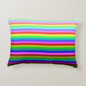 ストリピースアクセント枕 アクセントクッション (裏面)