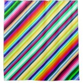 ストリピースシャワーカーテン シャワーカーテン (正面)