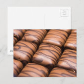 ストリピースチョコラ ポストカード (正面/裏面)