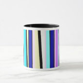ストリピーデザイン マグカップ (中央)