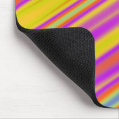 ストリピー抽象芸術 マウスパッド (コーナー)