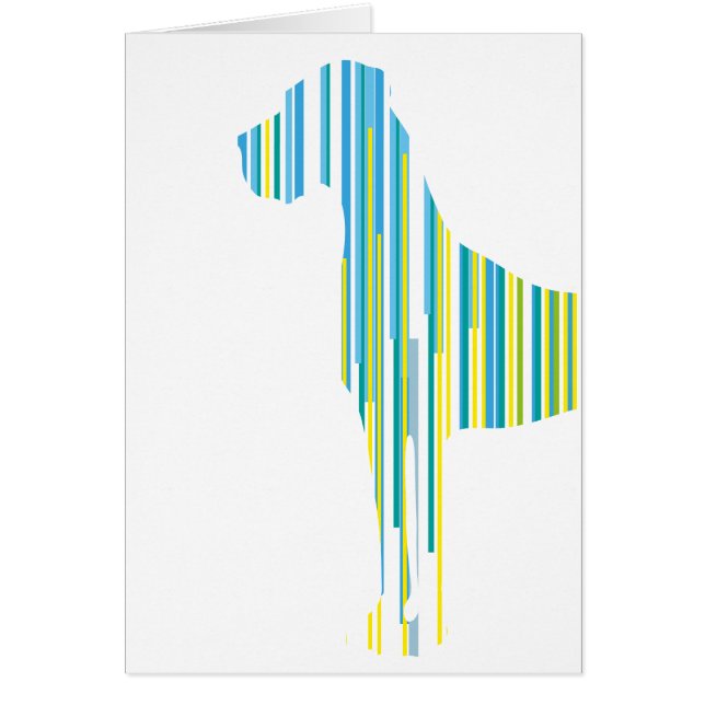 ストリフェンのドイツ・ドッゲ (正面)