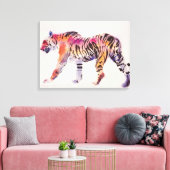 ストリペイ キャンバスプリント (インサイチュ (リビング))