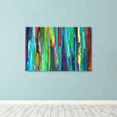 ストリペサ – キャンバスプリント36x24 キャンバスプリント (インサイチュ (ウッドフロア))