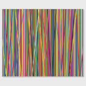 ストリペスコルで作られた明るい背景とカラフル ラッピングペーパー (フラット)