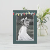 ストリンお洒落グカラフルラシンプルイト1 Photo シーズンカード (スタンド正面)