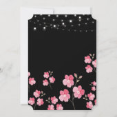 ストリンお洒落グライト黒除け 招待状 (裏面)