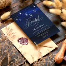 ストリンエレガントグライトブルーナイトブライダルシャワー