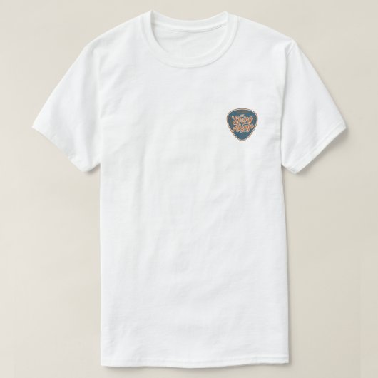 ストリングアロングTシャツ Tシャツ (デザイン正面)