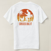 ストリングアロングTシャツ Tシャツ (デザイン裏面)
