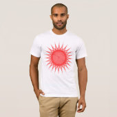 ストリングアート メンズTシャツ Tシャツ (正面フル)