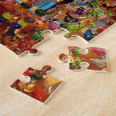 ストリングオブジグソービーズパズル ジグソーパズル (側面)