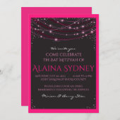 ストリングオブスターズバルミツワー招待状 招待状 (正面/裏面)