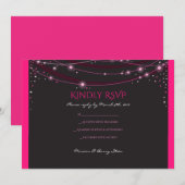 ストリングオブスターズバルミツワー招待状 招待状 (正面/裏面)