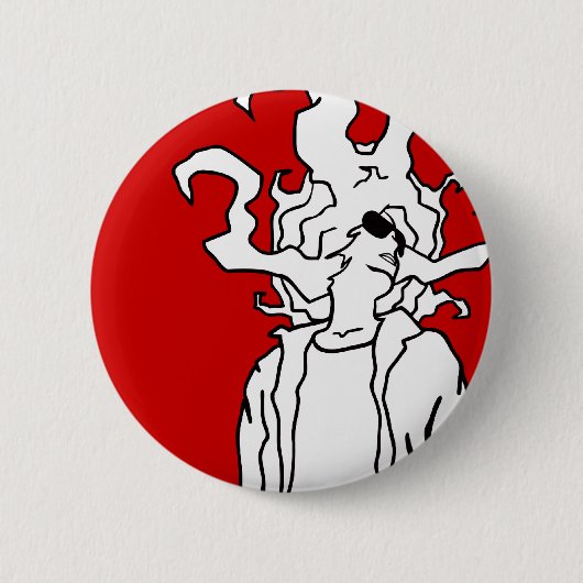 ストリングジェット 缶バッジ (正面)