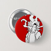 ストリングジェット 缶バッジ (正面&裏面)