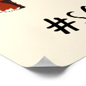 ストリングスクワッドミュージック楽器 ポスター (角)