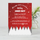 ストリングスターズパインズツリーホリデーパーティー 招待状 (スタンド正面)