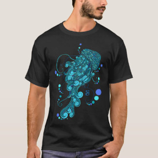 ストリングチーズインシデント クラゲ Tシャツ