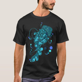 ストリングチーズインシデント クラゲ Tシャツ