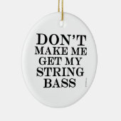 ストリングベースを取得しない セラミックオーナメント (右)