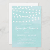 ストリングラお洒落イツアクアリハーサルディナー 招待状 (正面/裏面)