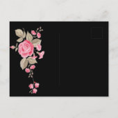 ストリングラお洒落イツブラックアコモデーションカード 案内ポストカード (裏面)