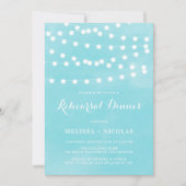 ストリングラお洒落イツブルーリハーサルディナー 招待状 (正面)