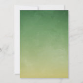 ストリングラお洒落イトおとぎ話結婚の物語 招待状 (裏面)