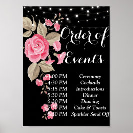 ストリングラお洒落イトのブラックオーダー ポスター