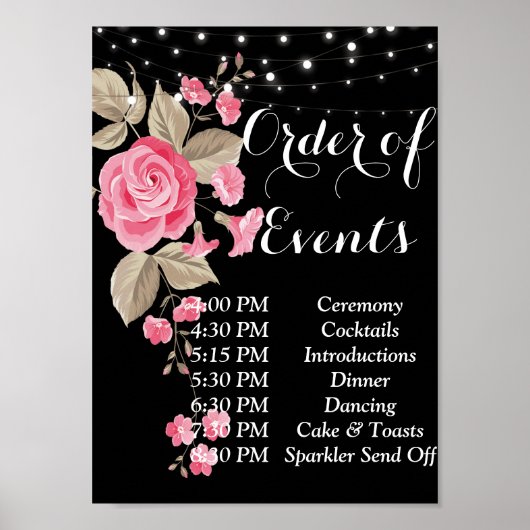 ストリングラお洒落イトのブラックオーダー ポスター (正面)