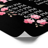 ストリングラお洒落イトのブラックオーダー ポスター (角)