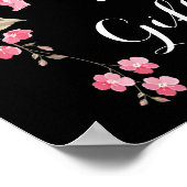 ストリングラお洒落イトブラックカード&ギフト ポスター (角)