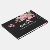 ストリングラお洒落イト（黒） ゲストブック (コーナー)