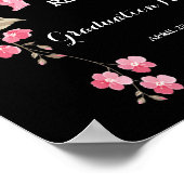 ストリングラお洒落イントブラック卒業 ポスター (角)