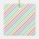 ストリングライツクリスマスフォトオーナメント セラミックオーナメント (裏面)