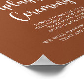 ストリングライツテラコッタの取り外し式 ポスター (角)