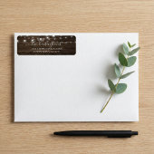 ストリングライツバ素朴ンウッド住所 シール