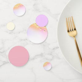 ストリングライツパステル紙吹雪 コンフェッティ