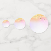 ストリングライツパステル紙吹雪 コンフェッティ (正面)