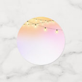 ストリングライツパステル紙吹雪 コンフェッティ (スモール正面)