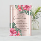 ストリングライツヒブスカスバラ金ゴールドキンセアニラ 招待状 (スタンド正面)