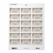 ストリングライツメイスンジャース住所 シール (フルシート)