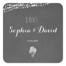 ストリングライツメイスンジャール結婚カルカボード