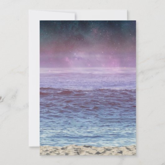 ストリングライツメイソンジャスターフィッシュビーチ退職 招待状 (裏面)